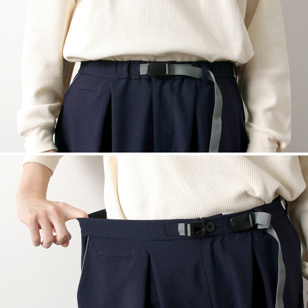 F/CE. / Piping Balloon trousers