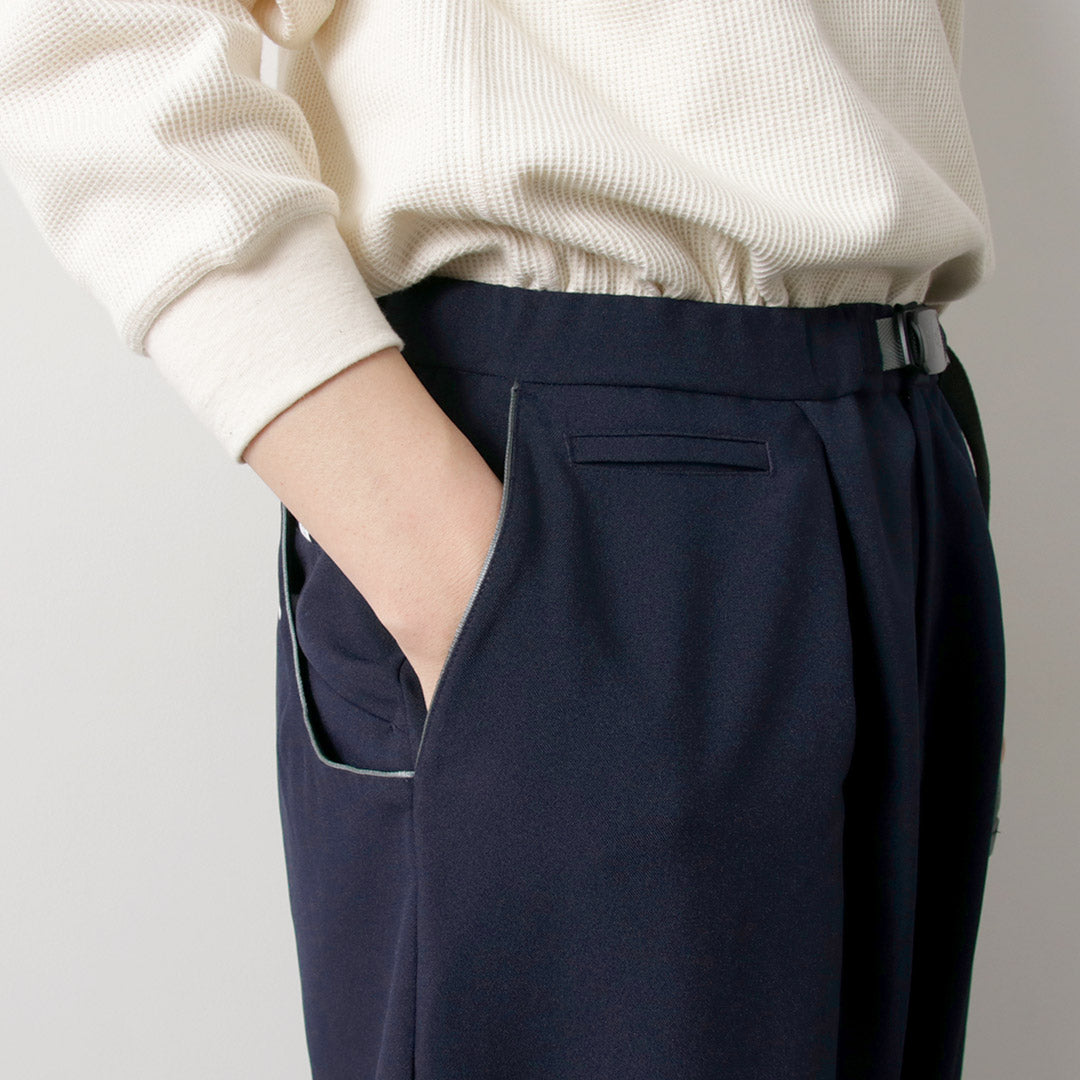 F/CE. / Piping Balloon trousers