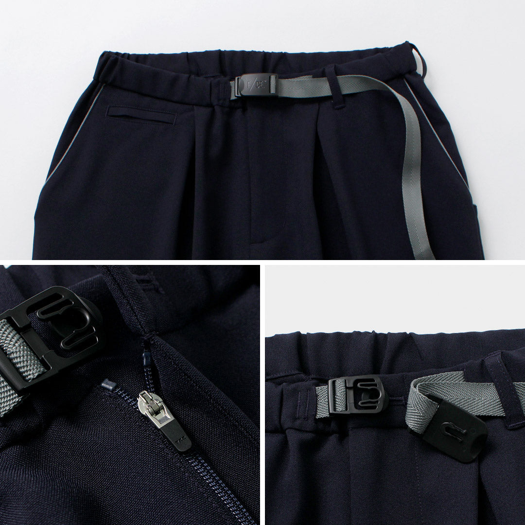 F/CE. / Piping Balloon trousers