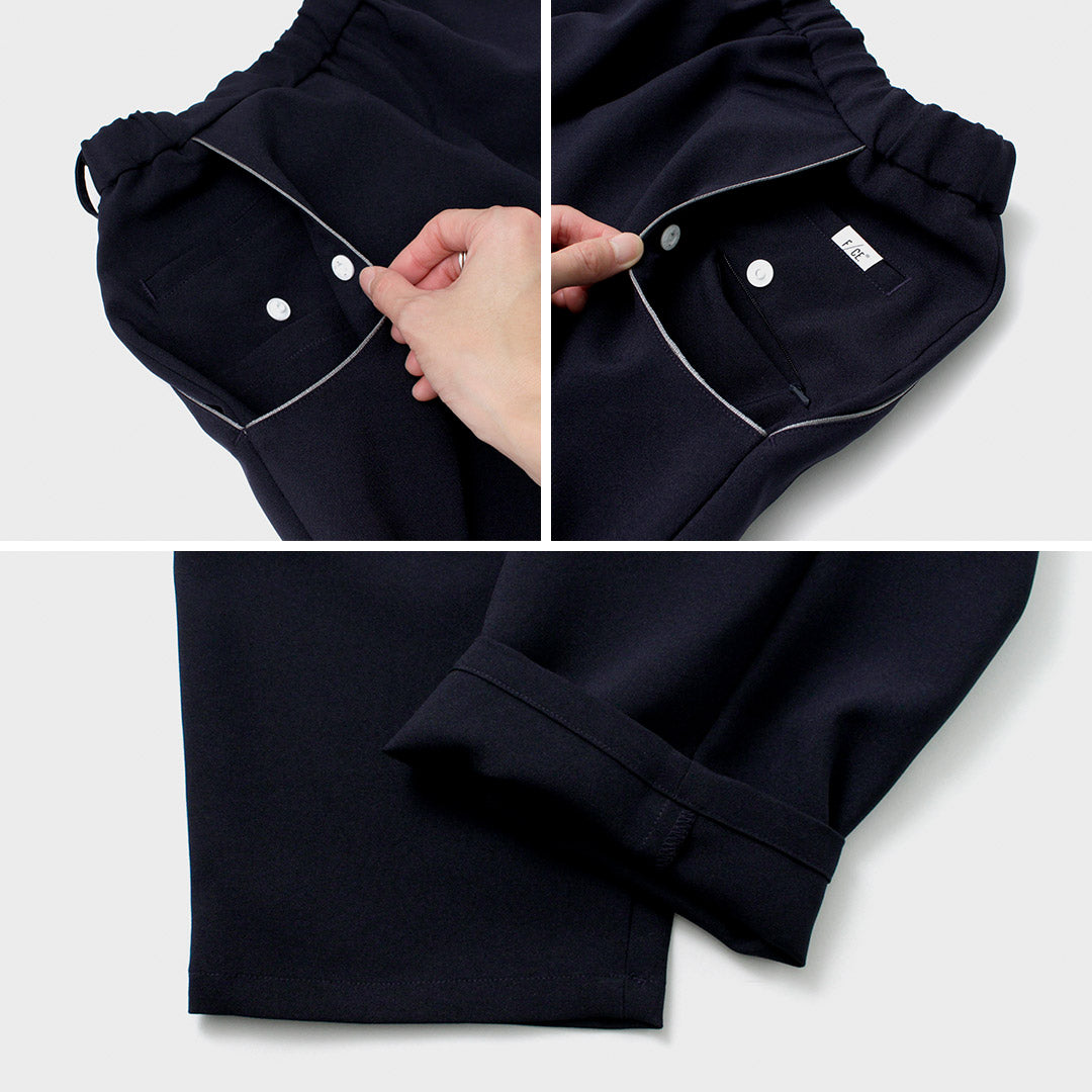 F/CE. / Piping Balloon trousers