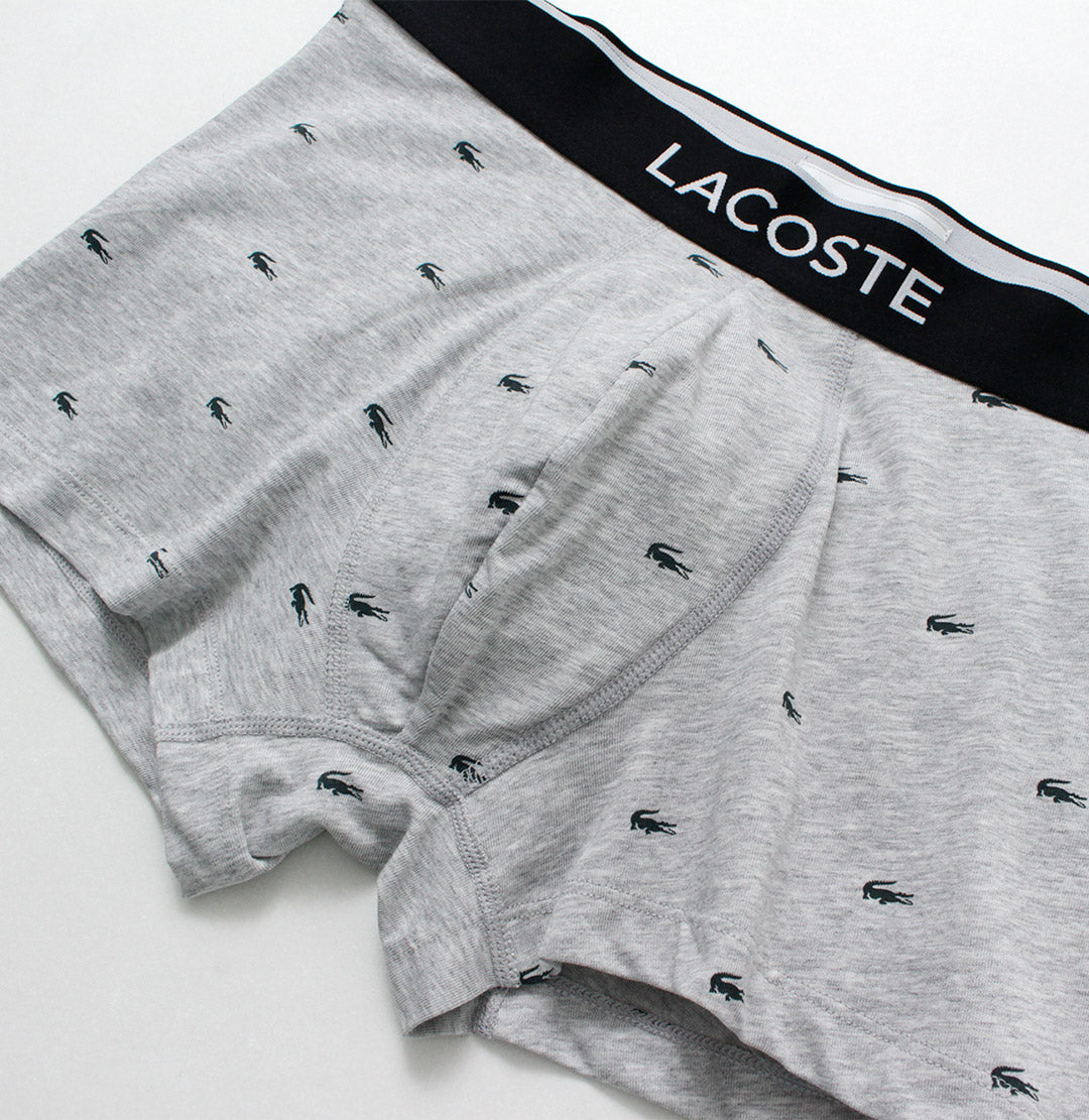 LACOSTE / Small Crocodile 3-pack Boxer Shorts