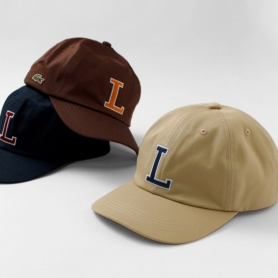 LACOSTE / L Logo Cap