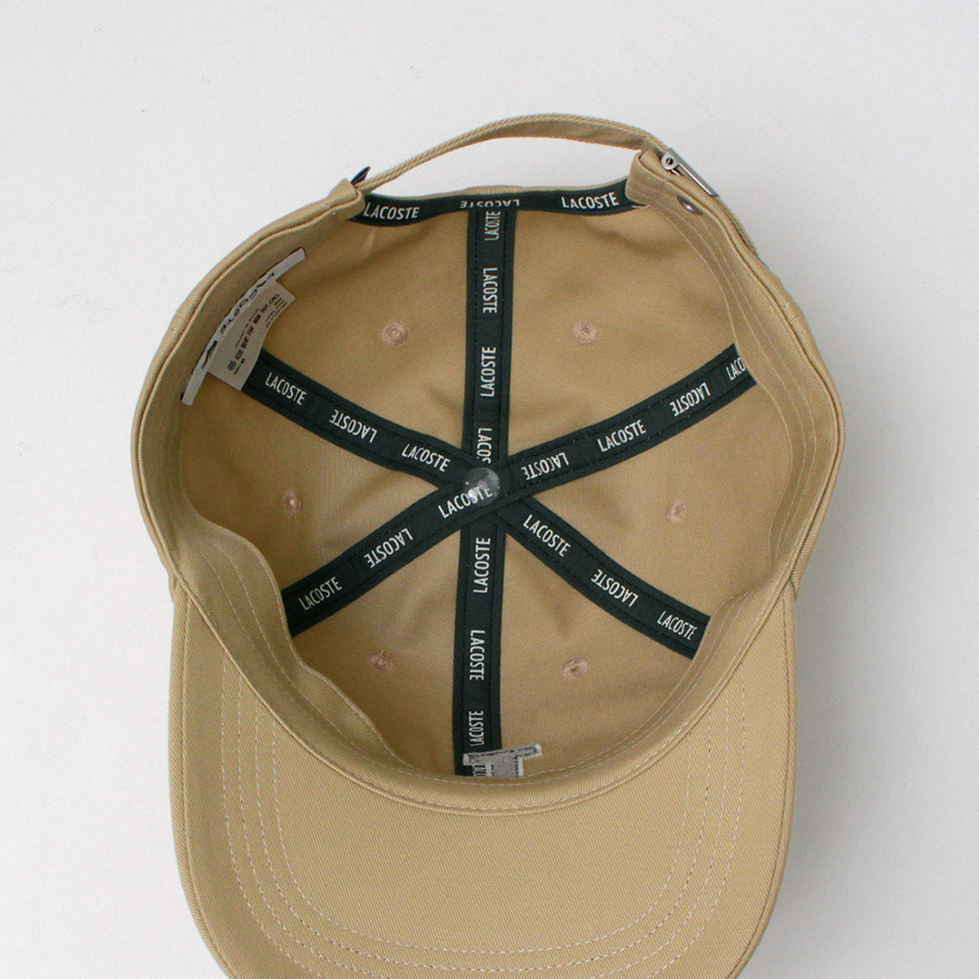 LACOSTE / L Logo Cap