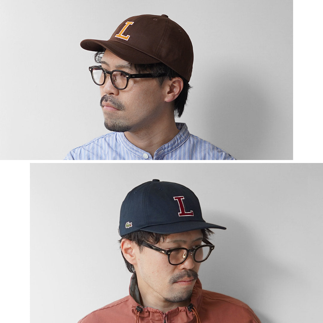 LACOSTE / L Logo Cap