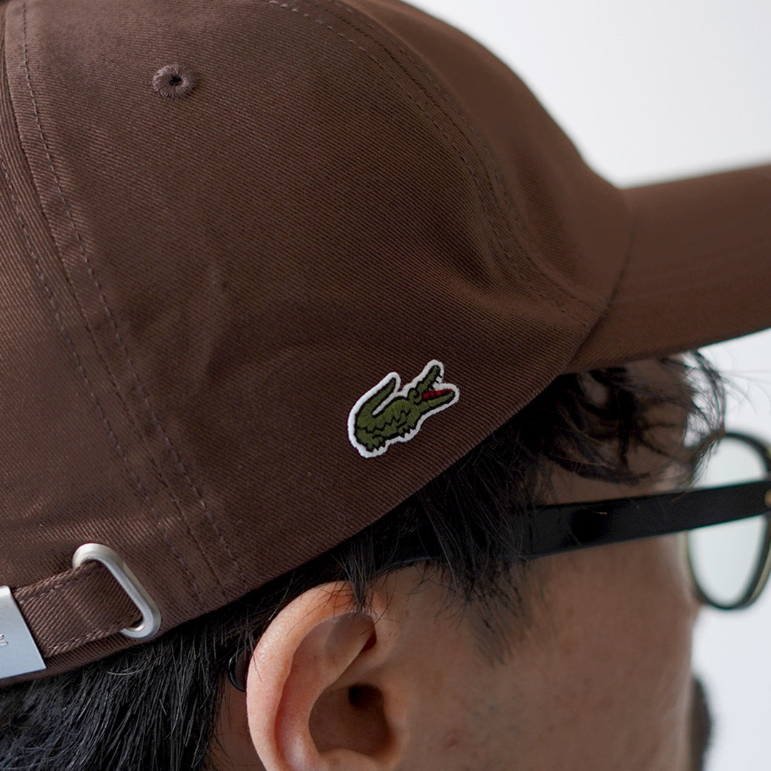 LACOSTE / L Logo Cap