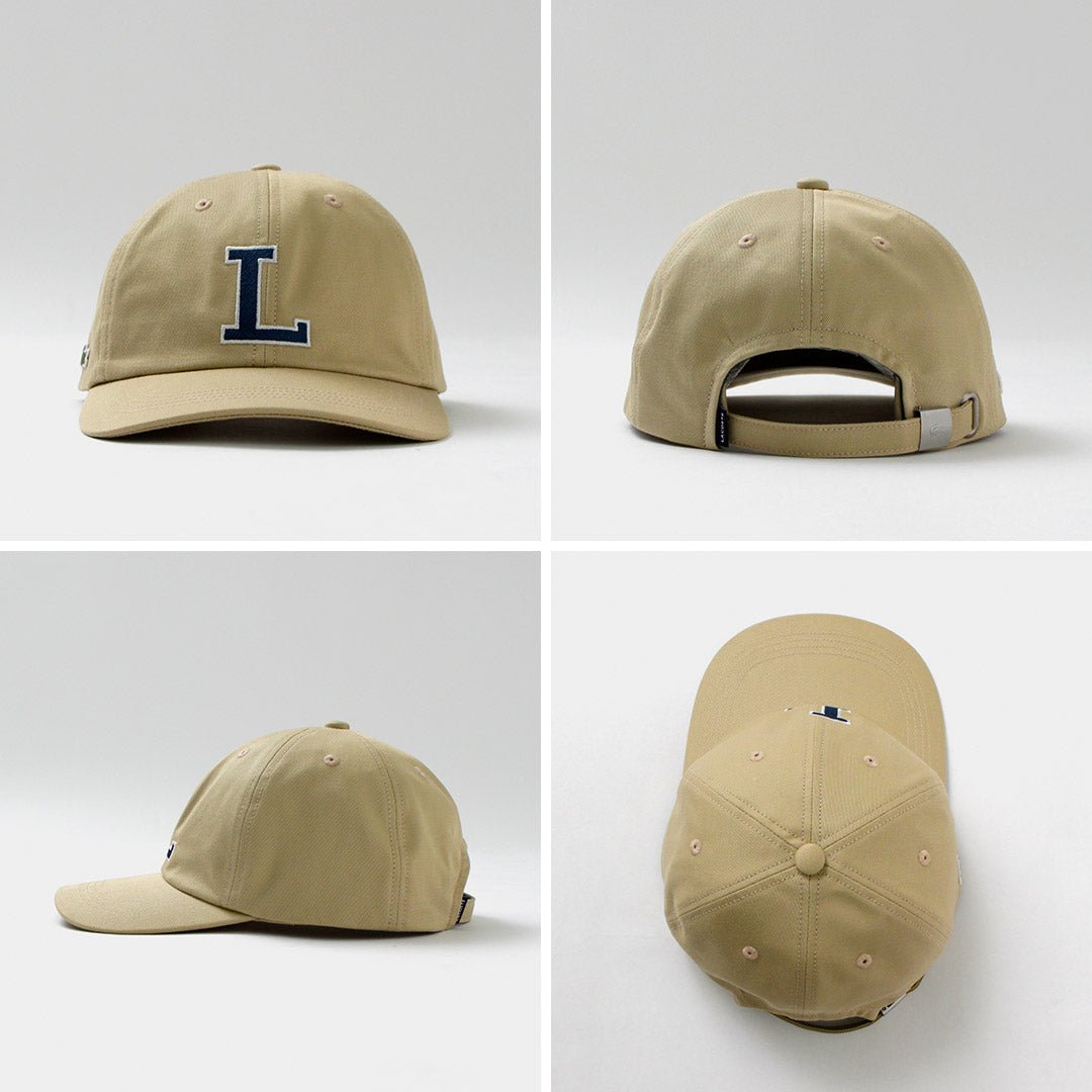 LACOSTE / L Logo Cap