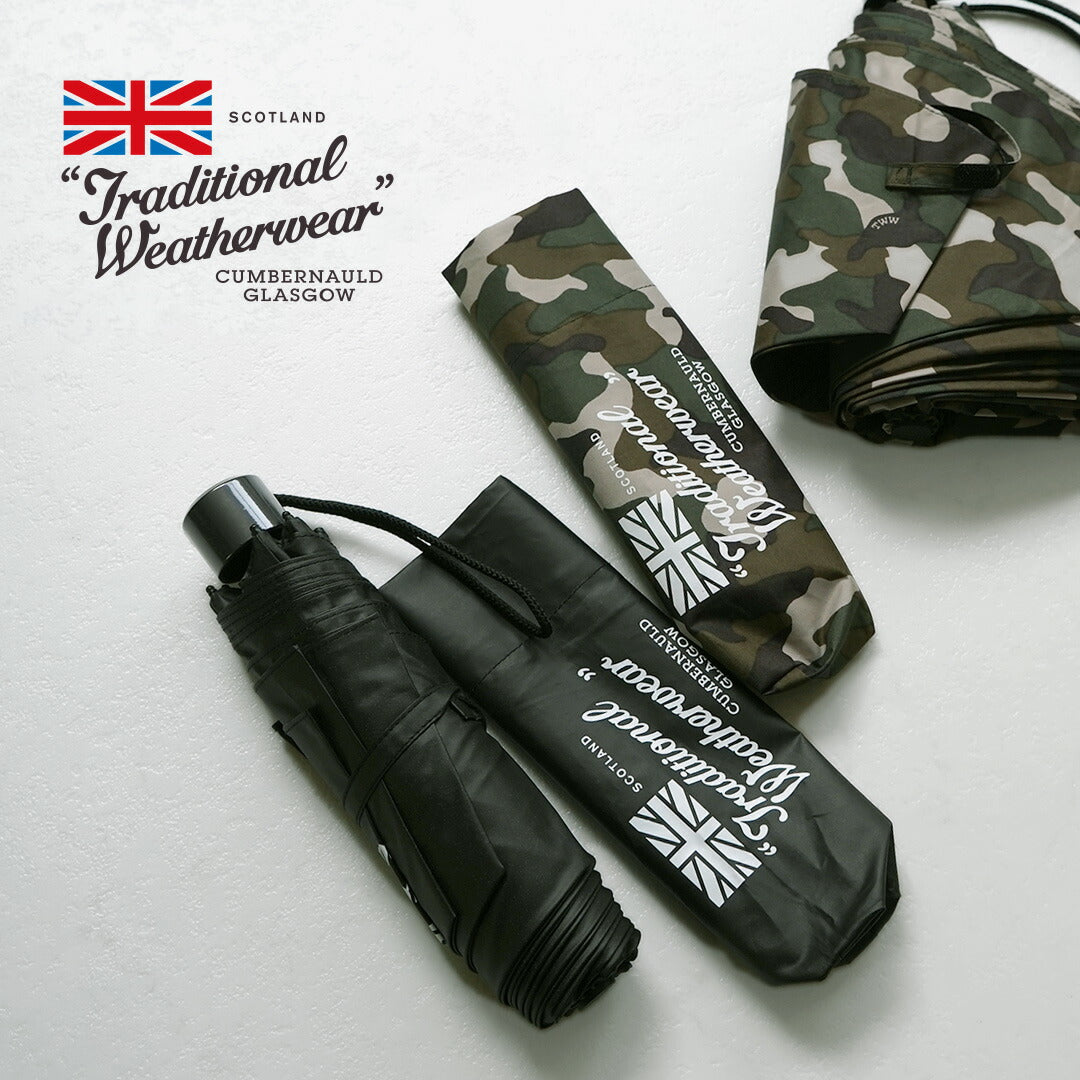 TRADITIONAL WEATHERWEAR / Lightweight Umbrella Camo 55cm