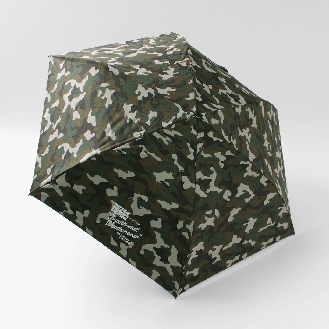 TRADITIONAL WEATHERWEAR / Lightweight Umbrella Camo 55cm