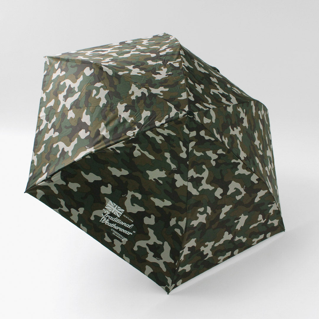 TRADITIONAL WEATHERWEAR / Lightweight Umbrella Camo 55cm