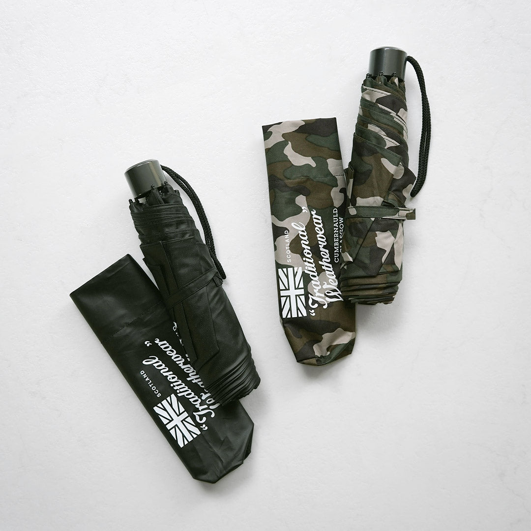 TRADITIONAL WEATHERWEAR / Lightweight Umbrella Camo 55cm