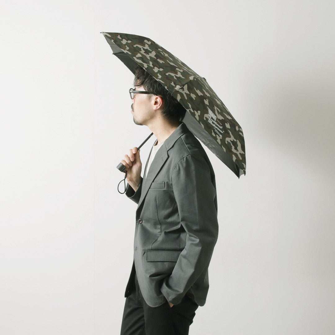 TRADITIONAL WEATHERWEAR / Lightweight Umbrella Camo 55cm