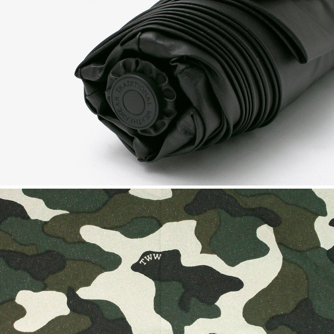TRADITIONAL WEATHERWEAR / Lightweight Umbrella Camo 55cm