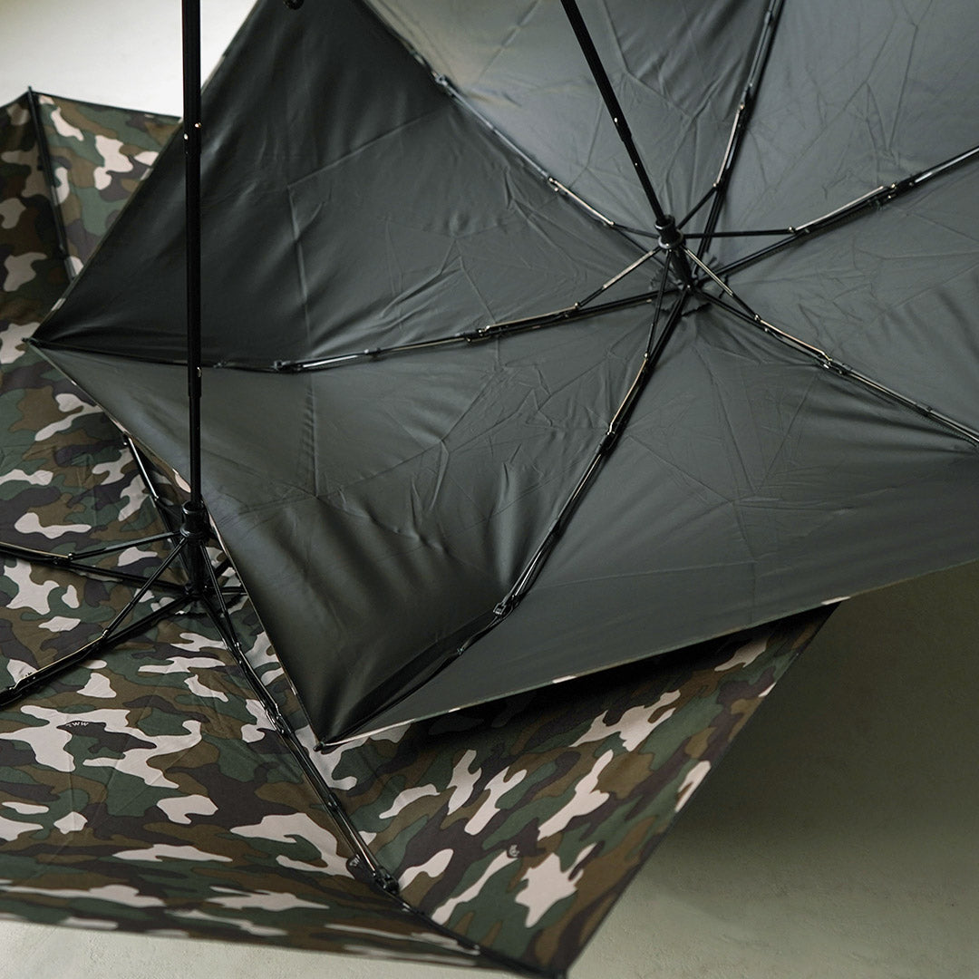 TRADITIONAL WEATHERWEAR / Lightweight Umbrella Camo 55cm