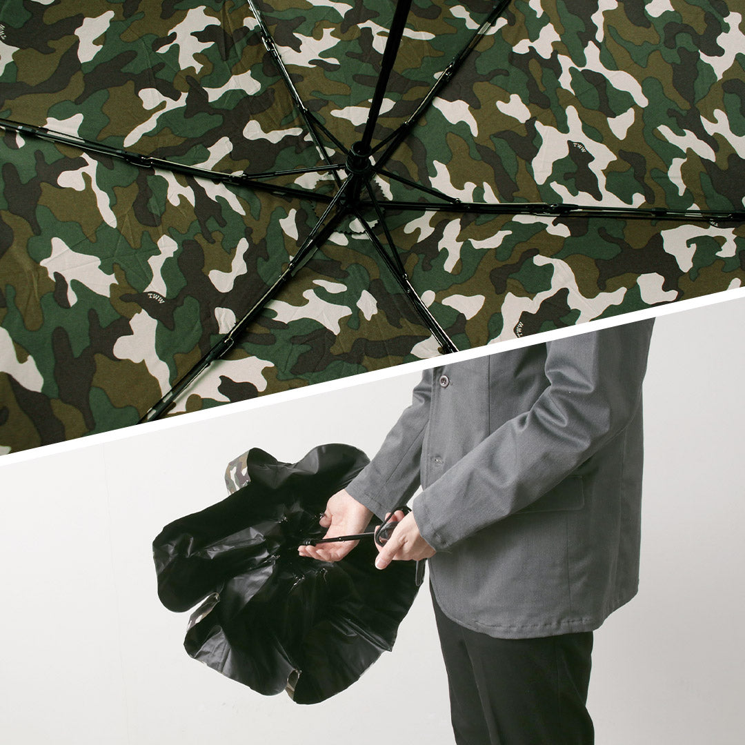 TRADITIONAL WEATHERWEAR / Lightweight Umbrella Camo 55cm