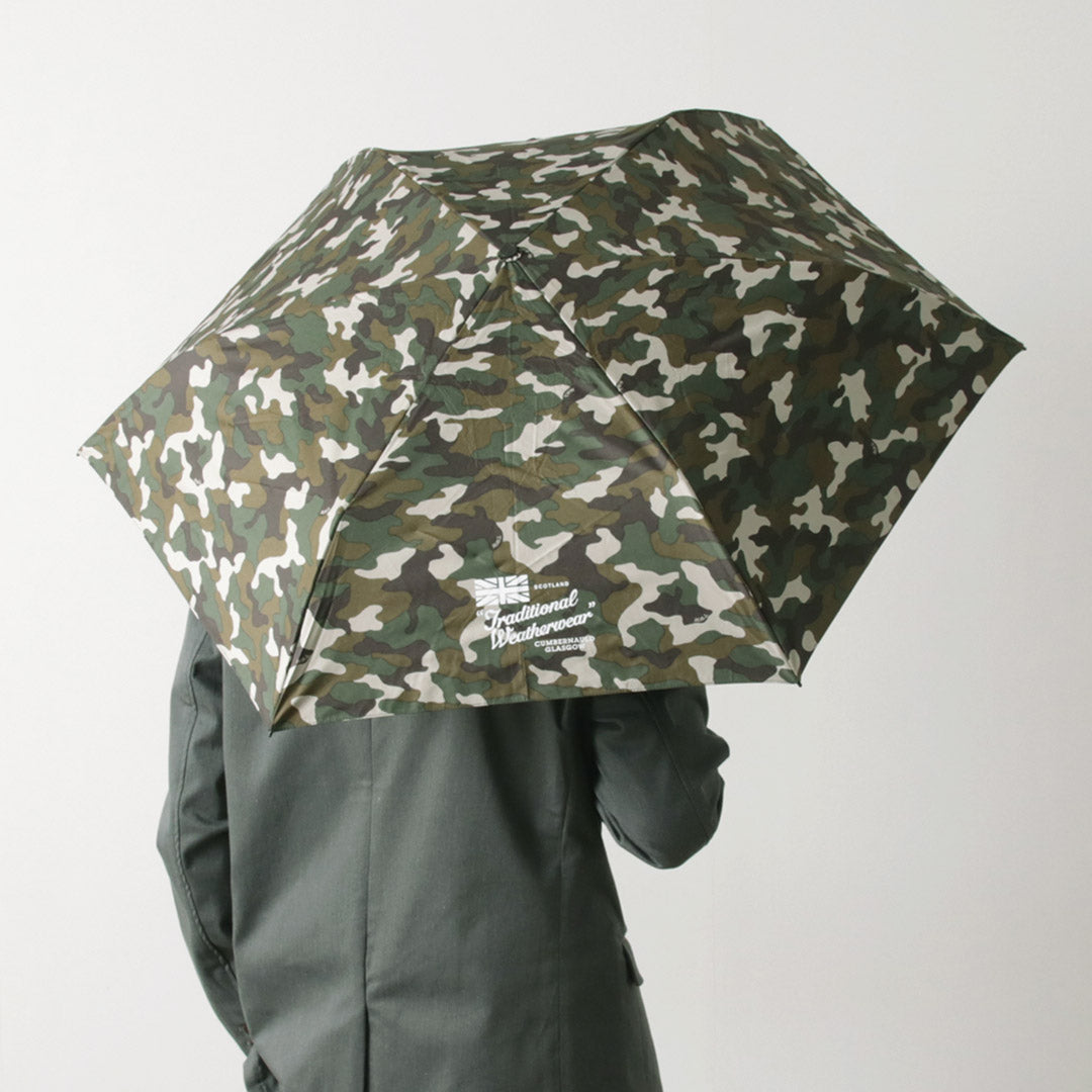 TRADITIONAL WEATHERWEAR / Lightweight Umbrella Camo 55cm