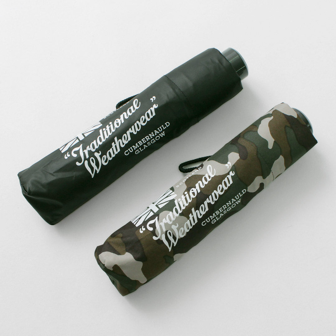 TRADITIONAL WEATHERWEAR / Lightweight Umbrella Camo 55cm
