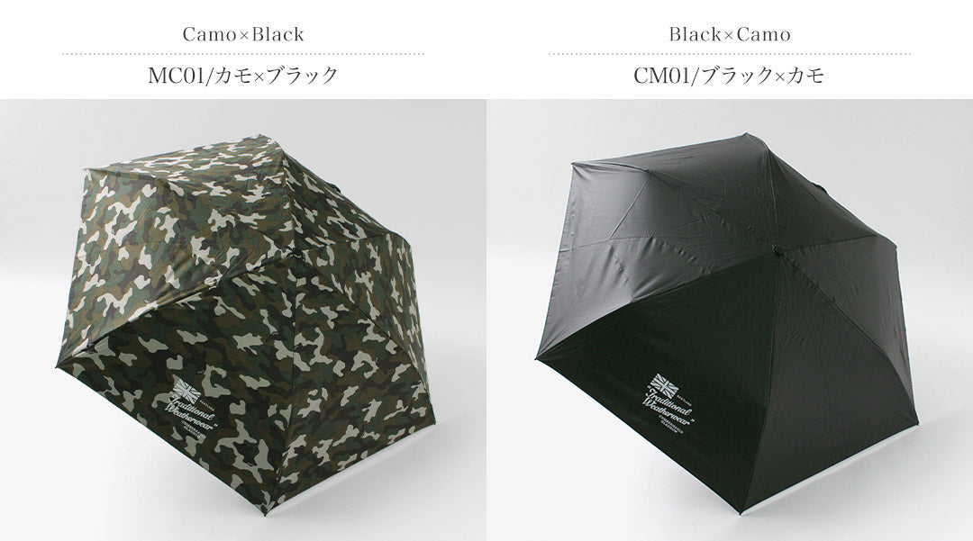 TRADITIONAL WEATHERWEAR / Lightweight Umbrella Camo 55cm