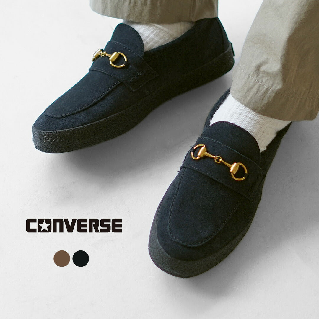 CONVERSE / Suede Bit Loafers Skate Boarding Model