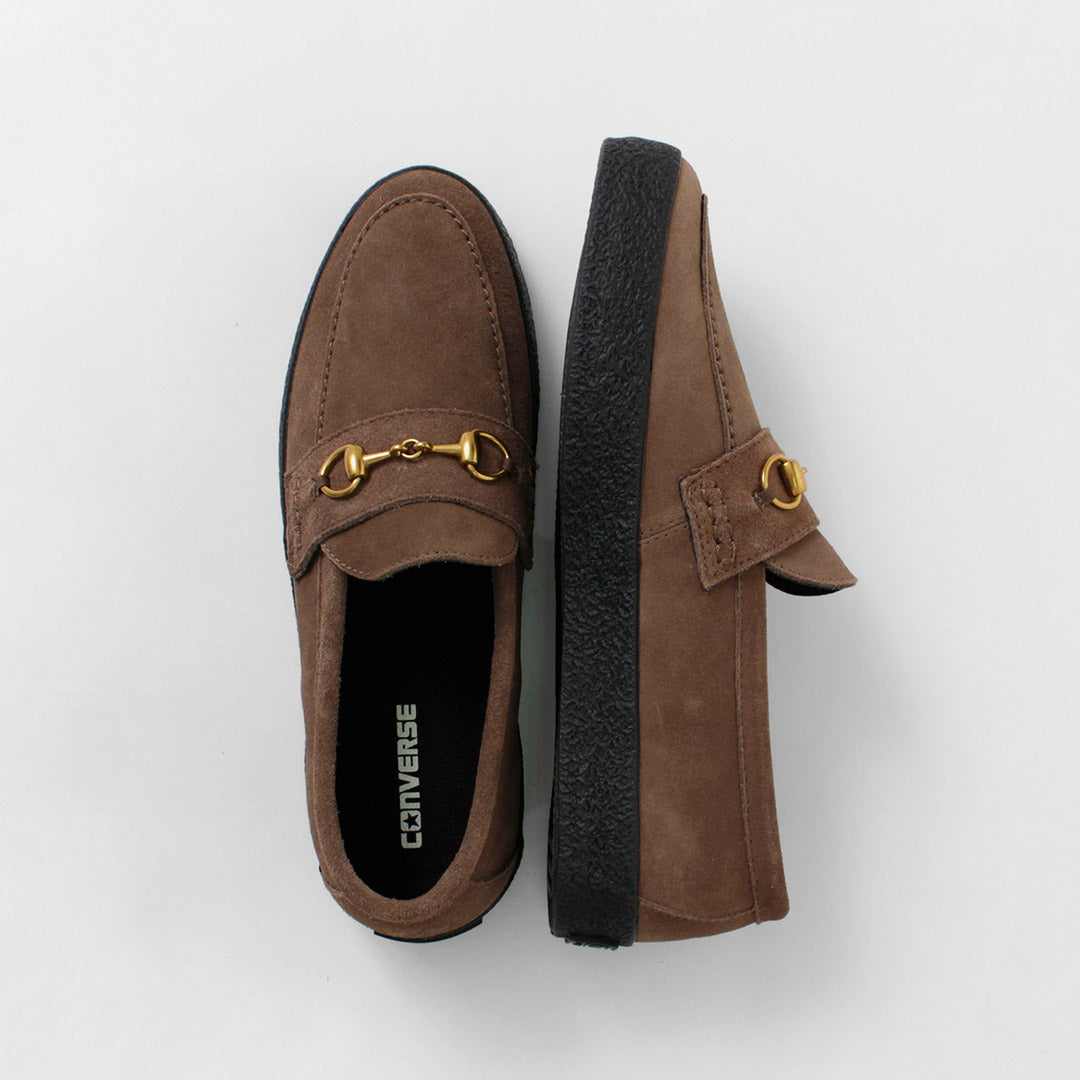 CONVERSE / Suede Bit Loafers Skate Boarding Model