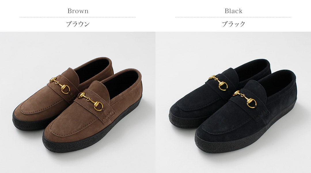 CONVERSE / Suede Bit Loafers Skate Boarding Model