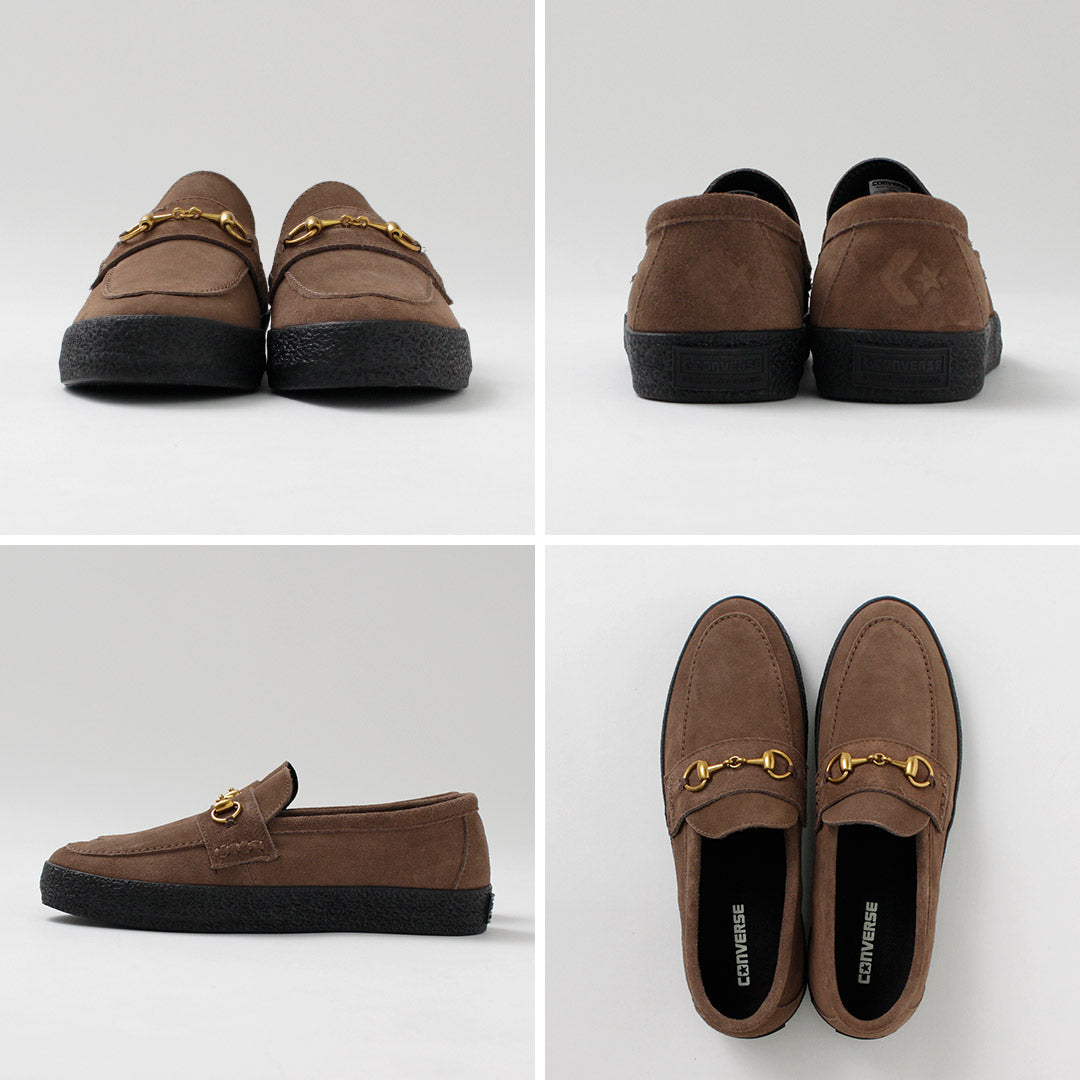 CONVERSE / Suede Bit Loafers Skate Boarding Model