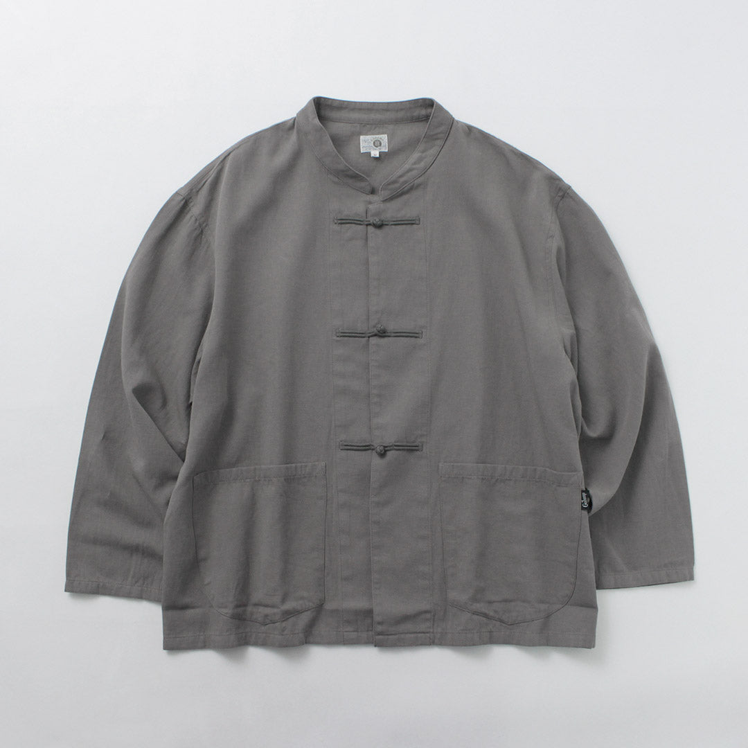 GOHEMP / Goku Wide Long-sleeved Shirt