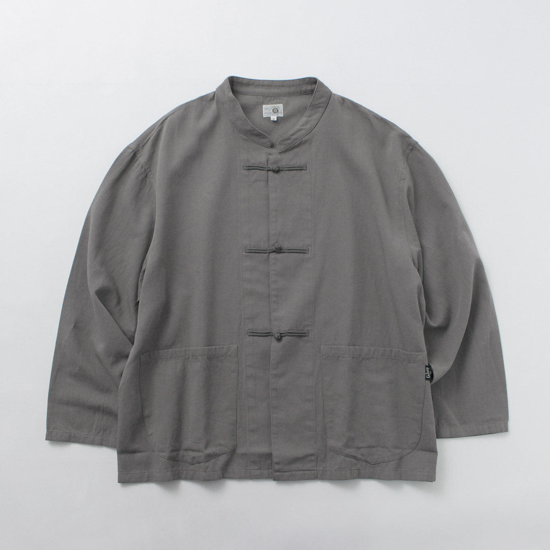 GOHEMP / Goku Wide Long-sleeved Shirt