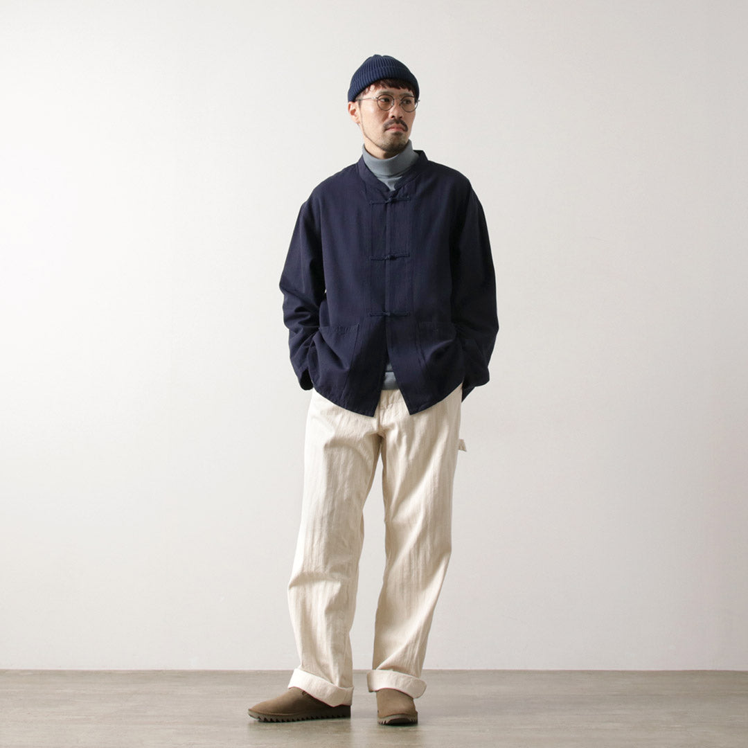 GOHEMP / Goku Wide Long-sleeved Shirt
