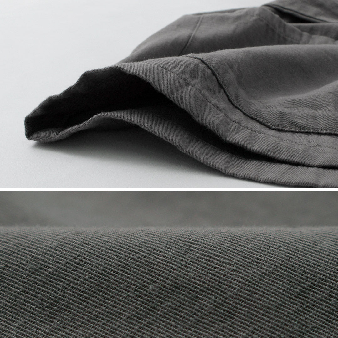 GOHEMP / Goku Wide Long-sleeved Shirt