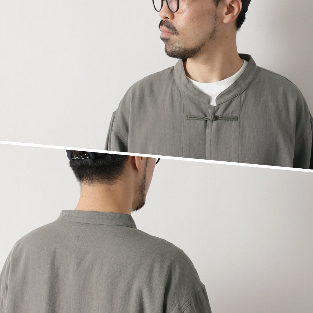 GOHEMP / Goku Wide Long-sleeved Shirt