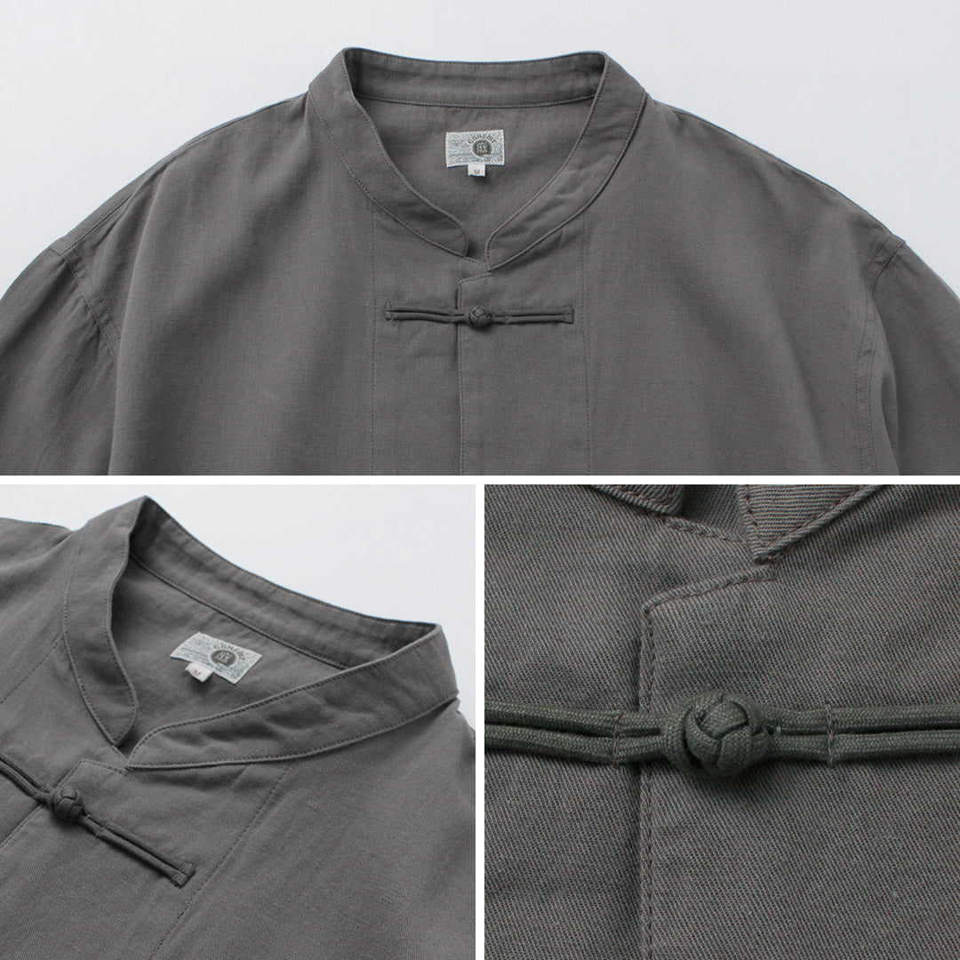 GOHEMP / Goku Wide Long-sleeved Shirt