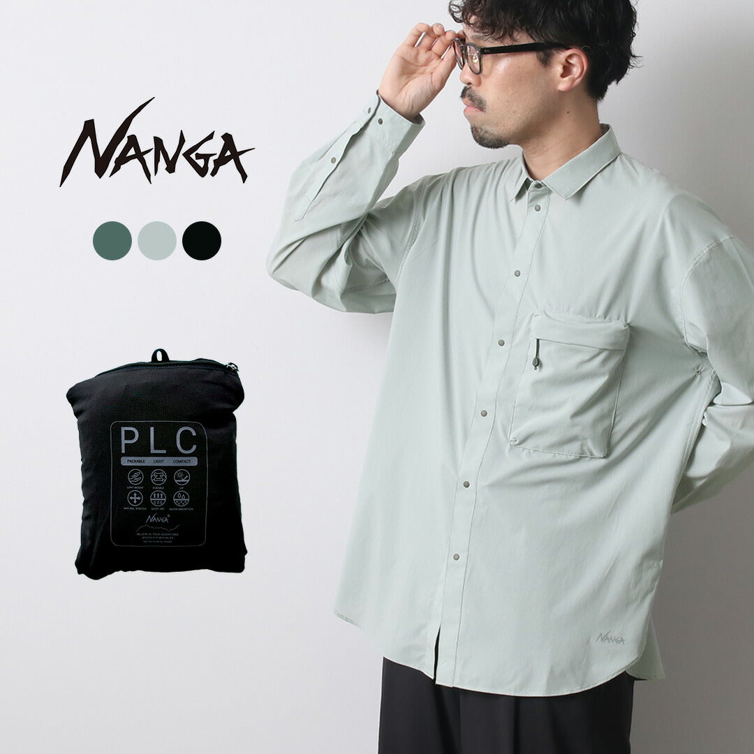 NANGA / PLC Excursion Shirt