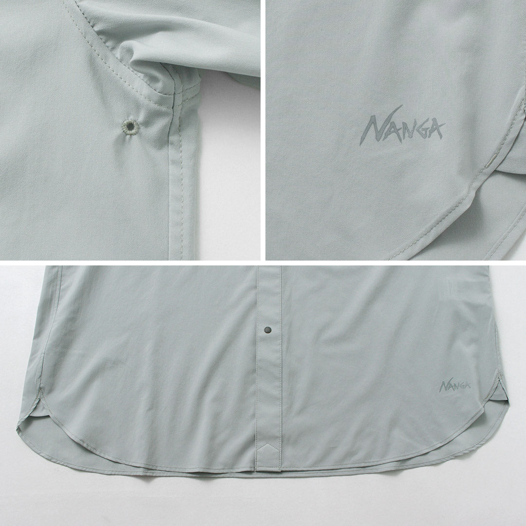 NANGA / PLC Excursion Shirt
