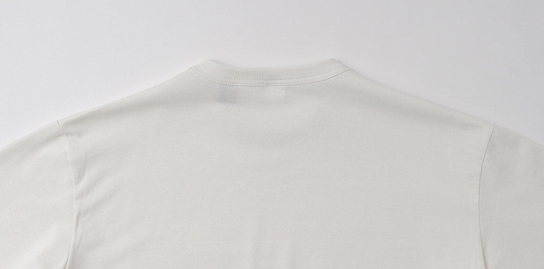 NANGA / Eco Hybrid Sleeve Logo Long Sleeve T-Shirt