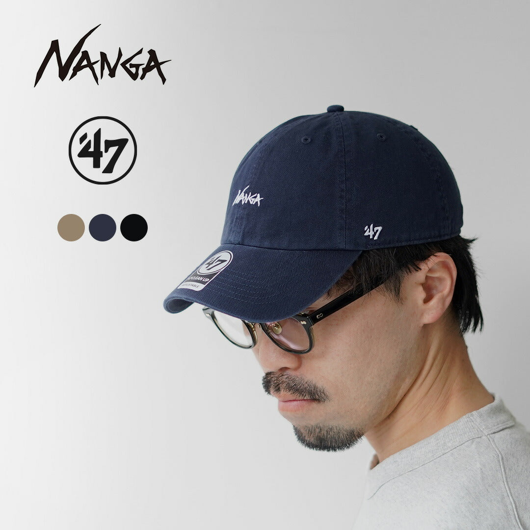 NANGA / Cotton BB Cap