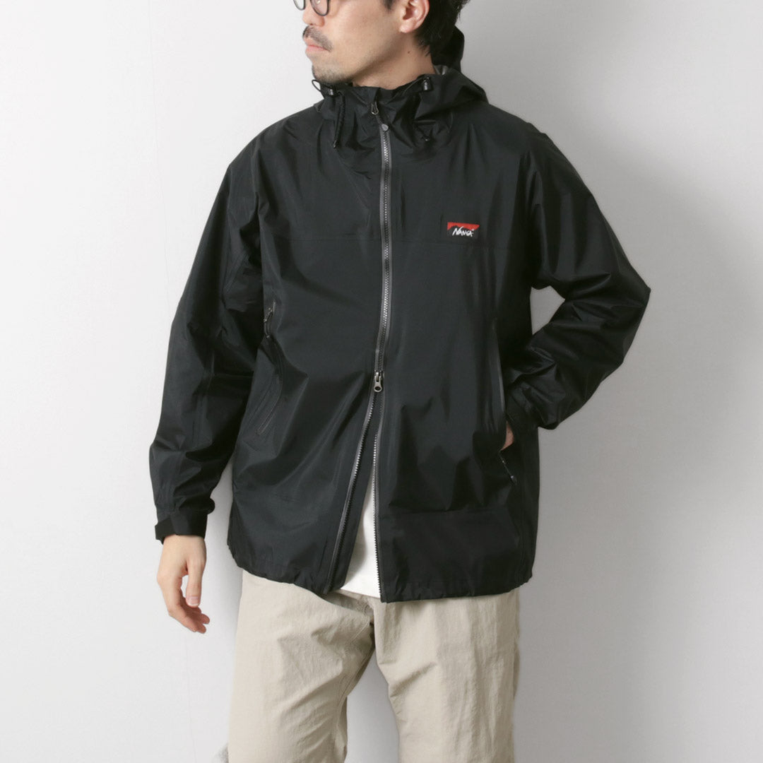 NANGA / AURORA-TEX 3 Layer Weather Shield Jacket