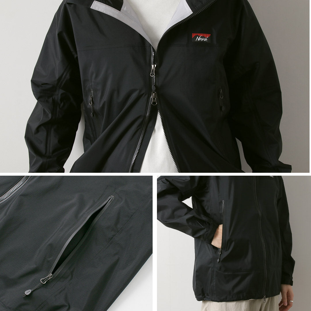 NANGA / AURORA-TEX 3 Layer Weather Shield Jacket