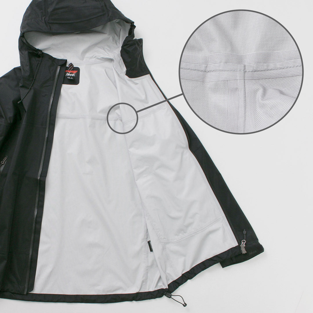 NANGA / AURORA-TEX 3 Layer Weather Shield Jacket