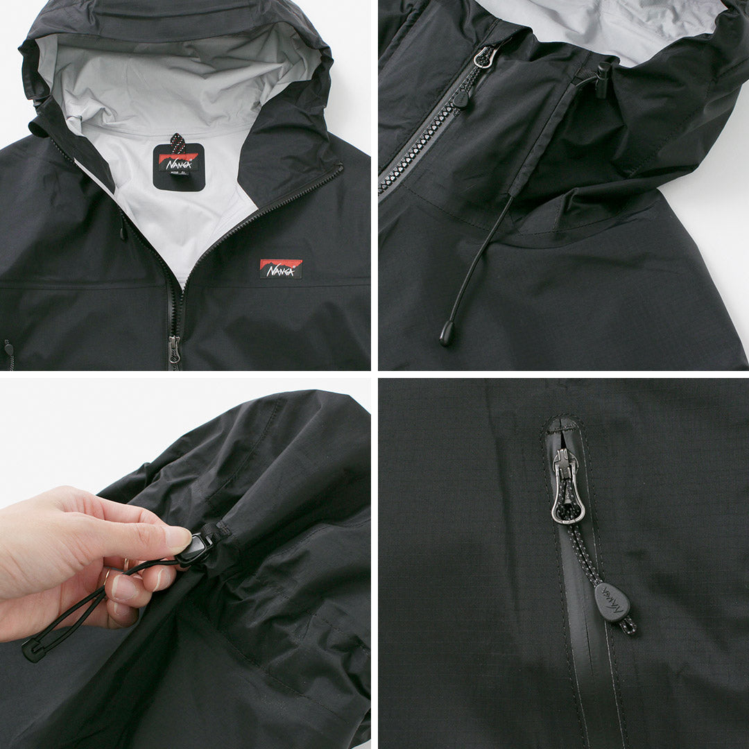 NANGA / AURORA-TEX 3 Layer Weather Shield Jacket