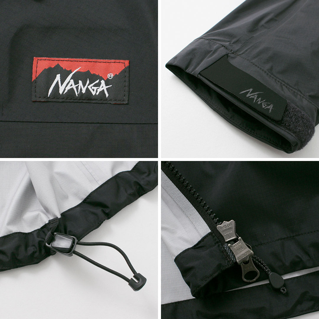 NANGA / AURORA-TEX 3 Layer Weather Shield Jacket