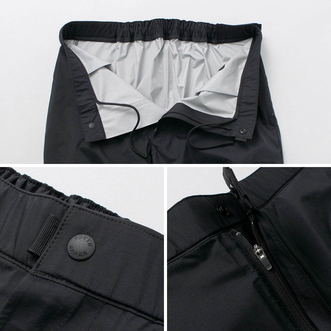 NANGA / AURORA-TEX 3 Layer Weather Shield Pants