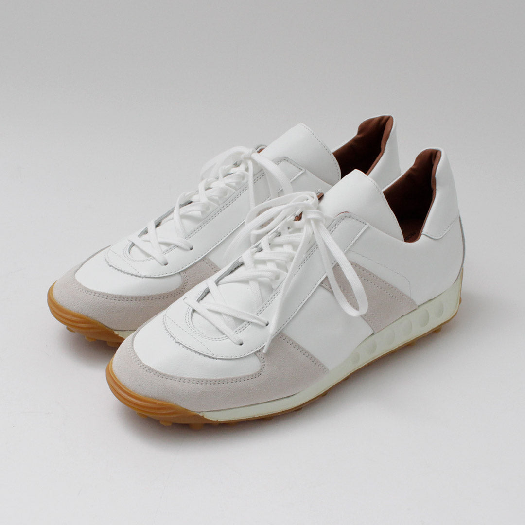 REPRODUCTION OF FOUND / German Military Trainers Jogging Spikes Rubber Sole Sneakers