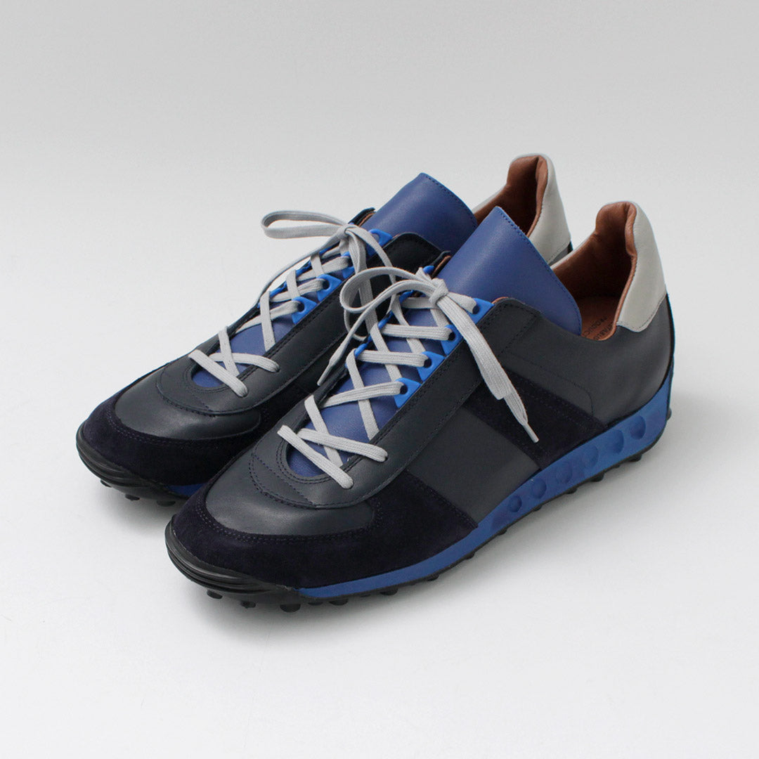 REPRODUCTION OF FOUND / German Military Trainers Jogging Spikes Rubber Sole Sneakers