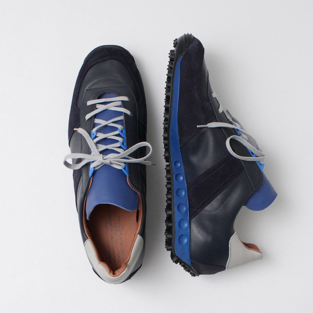 REPRODUCTION OF FOUND / German Military Trainers Jogging Spikes Rubber Sole Sneakers