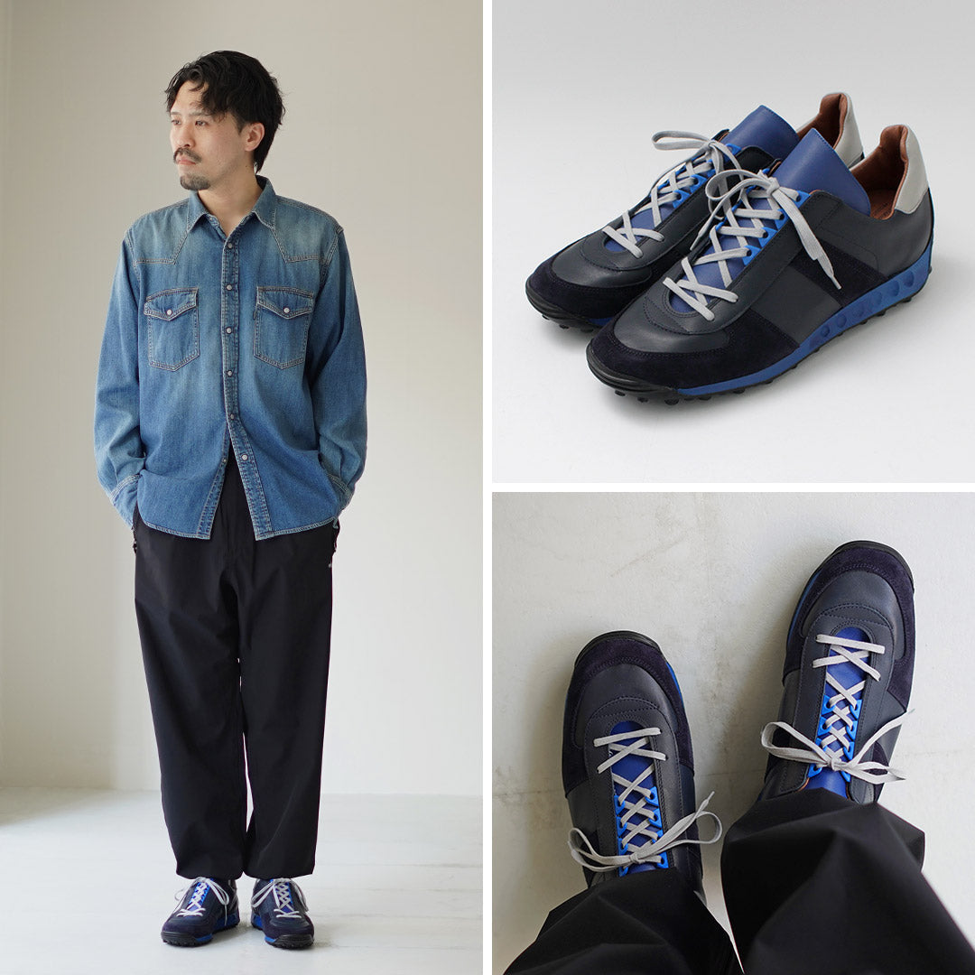 REPRODUCTION OF FOUND / German Military Trainers Jogging Spikes Rubber Sole Sneakers