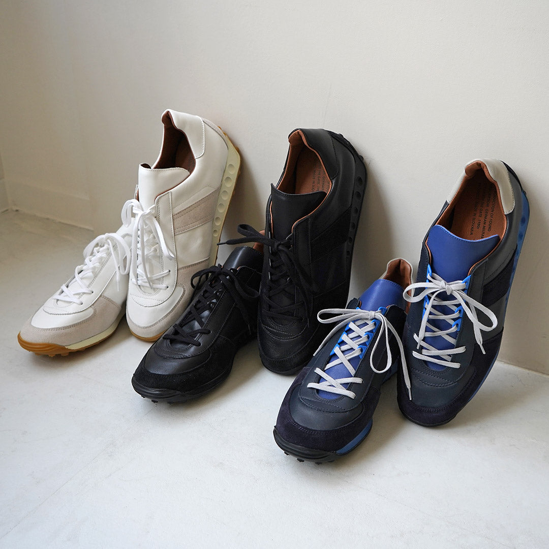 REPRODUCTION OF FOUND / German Military Trainers Jogging Spikes Rubber Sole Sneakers