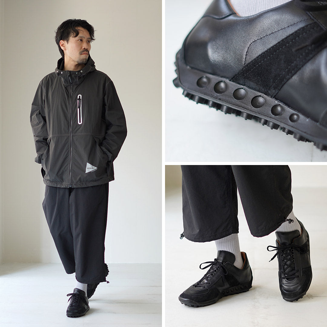 REPRODUCTION OF FOUND / German Military Trainers Jogging Spikes Rubber Sole Sneakers