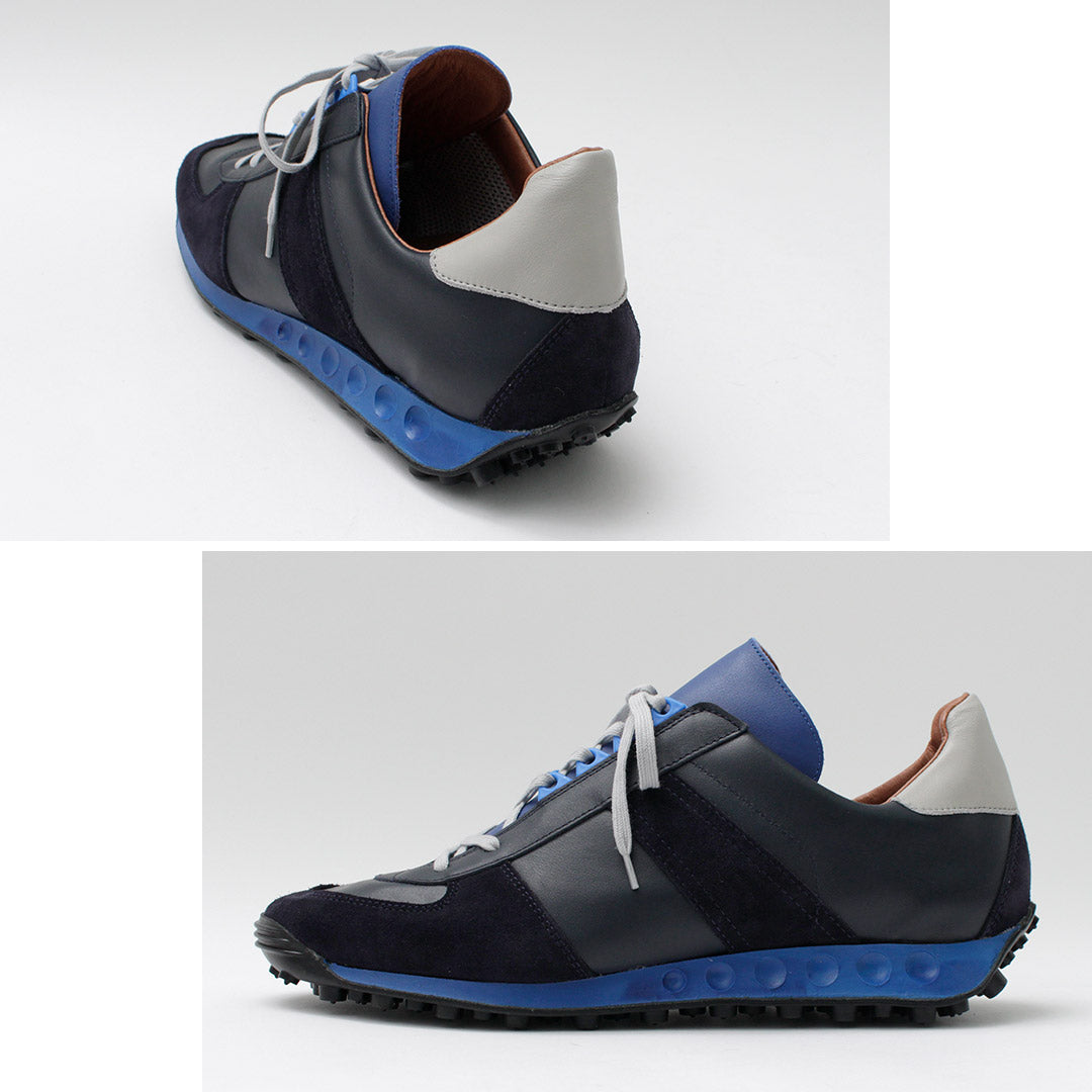 REPRODUCTION OF FOUND / German Military Trainers Jogging Spikes Rubber Sole Sneakers