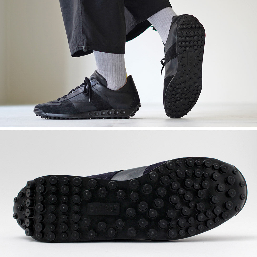 REPRODUCTION OF FOUND / German Military Trainers Jogging Spikes Rubber Sole Sneakers