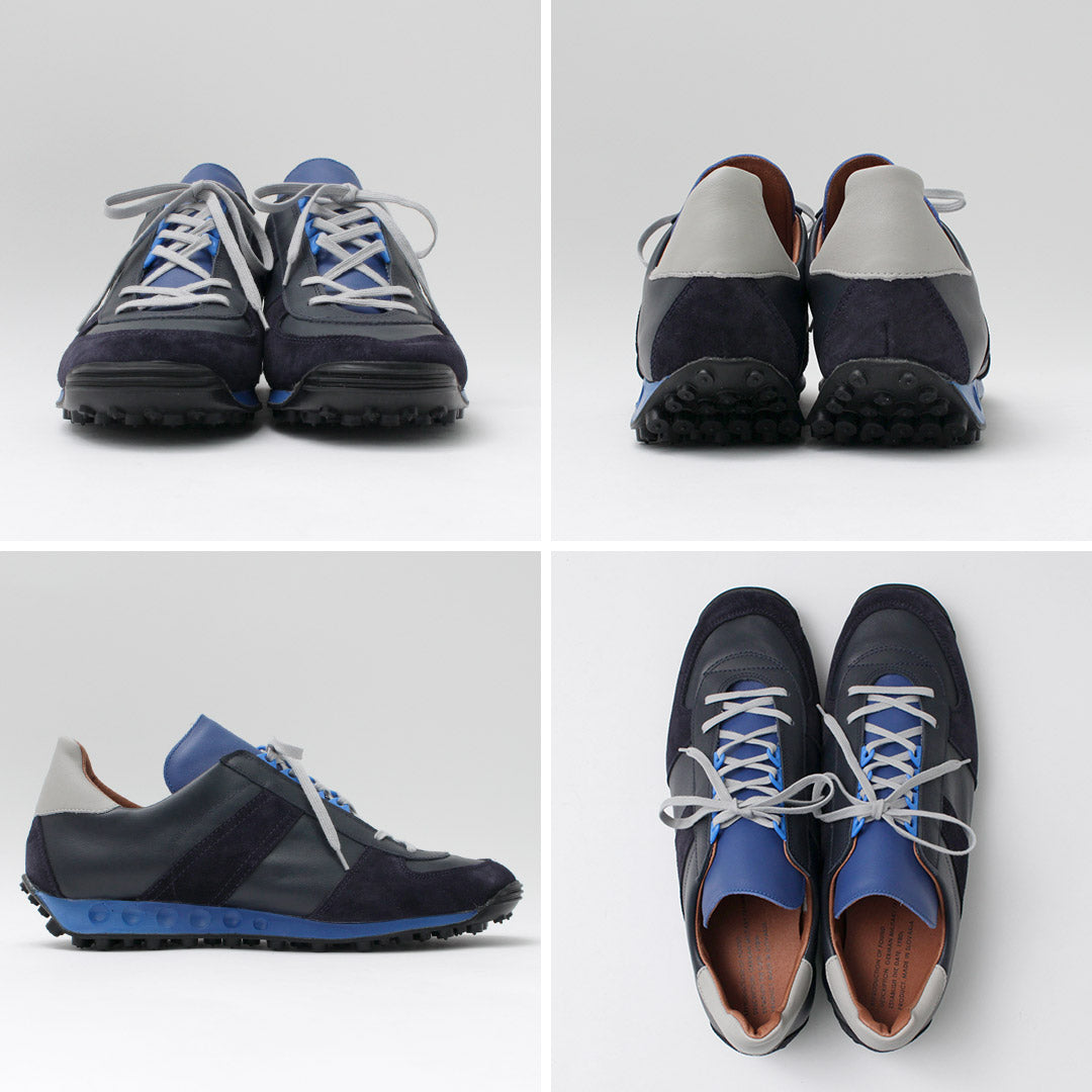 REPRODUCTION OF FOUND / German Military Trainers Jogging Spikes Rubber Sole Sneakers